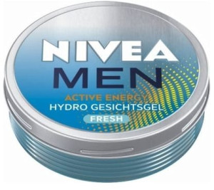 (DE) Nivea Men, Active Energy Hydro, Żel do mycia twarzy, 75ml (PRODUKT Z N