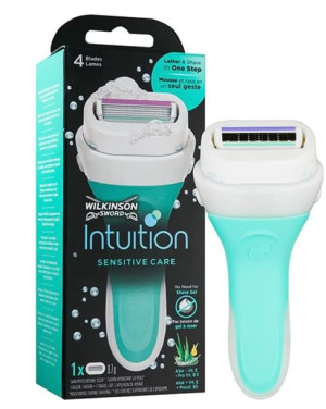 (DE) Wilkinson, Intuition Sensitive Care Maszynka do golenia (PRODUKT Z NIE
