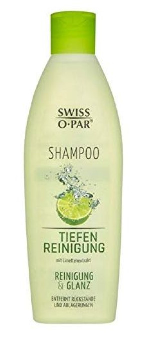 (DE) Swiss-o-par, Szampon głęboko oczyszczający, 250ml (PRODUKT Z NIEMIEC)