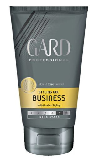(DE) Gard, Business, Żel do włosów, 150ml (PRODUKT Z NIEMIEC)