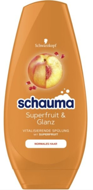 (DE) Schauma, Frucht & Vitamin Odżywka, 250 ml (PRODUKT Z NIEMIEC)
