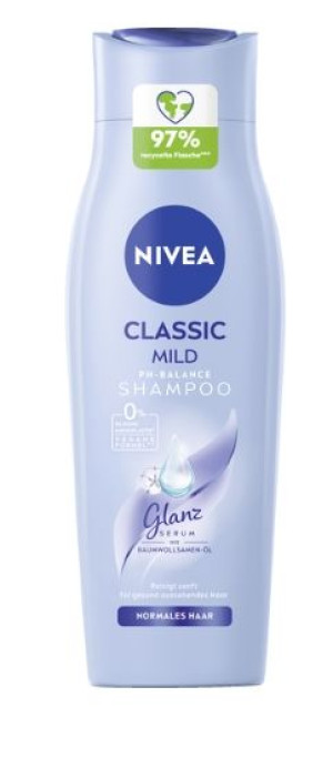 (DE) Nivea, Classic Mild, Szampon, 250ml (PRODUKT Z NIEMIEC)