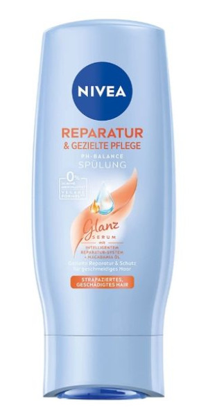 (DE) Nivea Repair, Odżywka, 200ml (PRODUKT Z NIEMIEC)