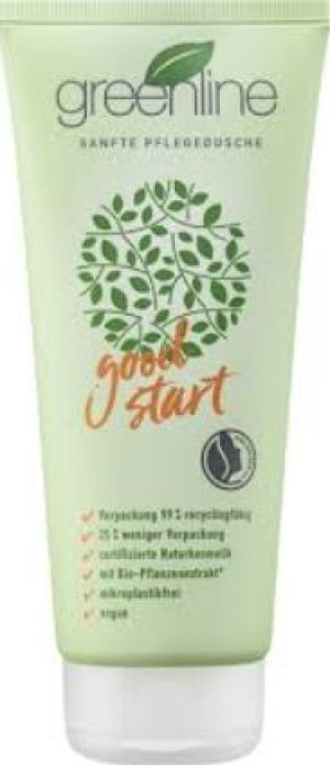 (DE) Greensect, Żel pod prysznic, Good Start, 200ml (PRODUKT Z NIEMIEC)