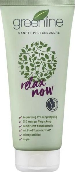 (DE) Greensect, Relax Now, Żel pod prysznic, 200ml (PRODUKT Z NIEMIEC)