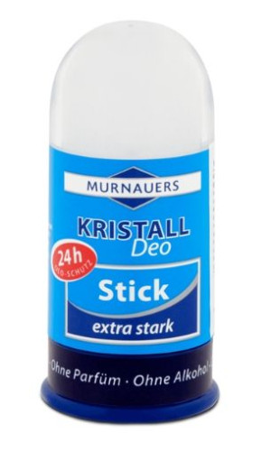 (DE) Murnauers, Kristall, Dezodorant, 62,5ml (PRODUKT Z NIEMIEC)