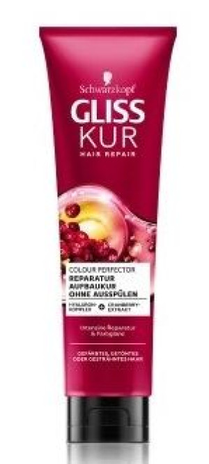 (DE) Gliss Kur, 7 Sekunden Express-Repair-Kur Colour, Kuracja do włosów, 15