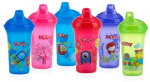 (DE) Nuby, Kubek dla dziecka, 0,27l (PRODUKT Z NIEMIEC)