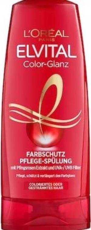 (DE) Elvital, Color Shine 2w1, Szampon, 300ml (PRODUKT Z NIEMIEC)