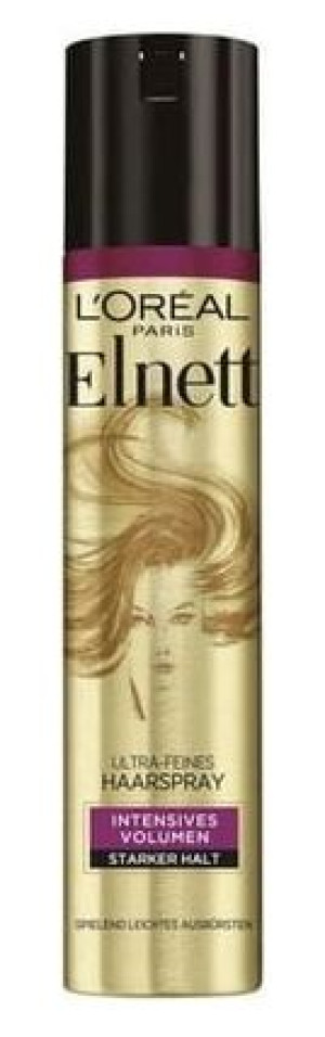 (DE) Elnett, Intensives Volumen, Lakier, 250ml (PRODUKT Z NIEMIEC)