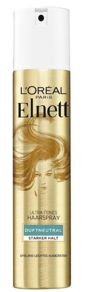(DE) Elnett, Duftneutral, Lakier do włosów, 250ml (PRODUKT Z NIEMIEC)