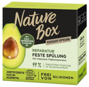 (DE) Nature Box, Odżywka w kostce z tłoczonym na zimno olejem z awokado, 80