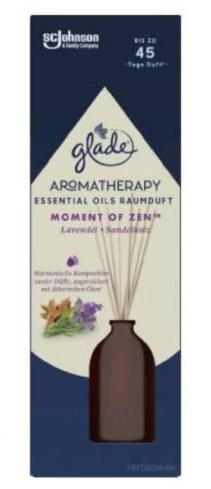 (DE) Glade, Moment of Zen, Aromaterapeutyczny odświeżacz, 80ml (PRODUKT Z N