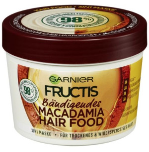 (DE) Garnier Fructis, Hair Food, Odżywka, Macadamia, 390ml (PRODUKT Z NIEMI