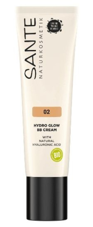 (DE) Sante, Krem BB Hydro Glow 02, 30 ml (PRODUKT Z NIEMIEC)