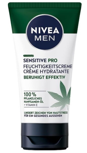 (DE) Nivea Men, Sensitive Power, Balsam, 75ml (PRODUKT Z NIEMIEC)