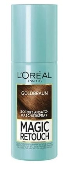(DE) Loreal, Magic Retouch, Spray na odrosty, goldbraun, 75ml (PRODUKT Z NI
