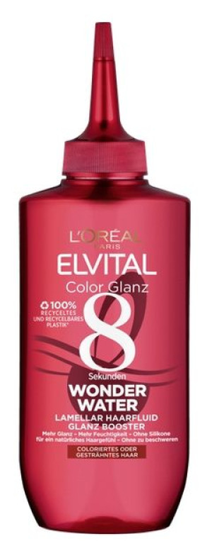 (DE) Elivital, Color Glanz, Wonder Water, Fluid do włosów, 200ml (PRODUKT Z