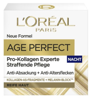 (DE) Loreal, Age Perfect Pro-Collagen Expert, Krem na noc, 50ml (PRODUKT Z