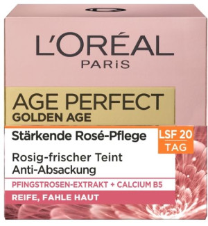 (DE) Loreal, Perfect Golden Age, Krem na dzień, 50ml (PRODUKT Z NIEMIEC)