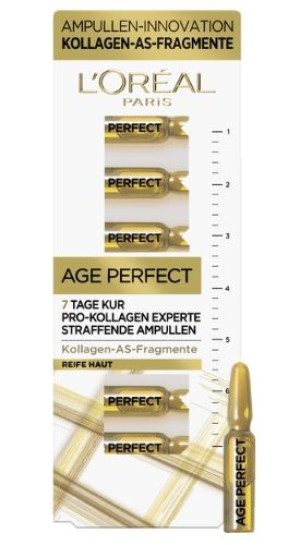 (DE) Loreal, Age Perfect, Ampułki, 7x1ml (PRODUKT Z NIEMIEC)