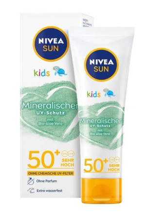 (DE) Nivea, Sun Kids SPF 50, Krem ochronny dla dzieci, 150ml (PRODUKT Z NIE