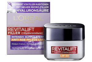 (DE) Loreal, Intensywnie wypełniająca pielęgnacja przeciwstarzeniowa na dzi