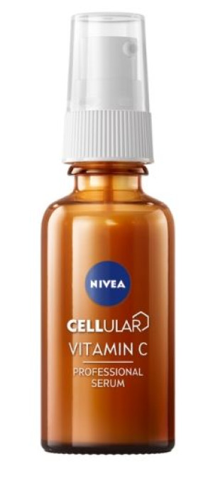(DE) Nivea, Serum, Professional Vitamin C, 30 ml (PRODUKT Z NIEMIEC)