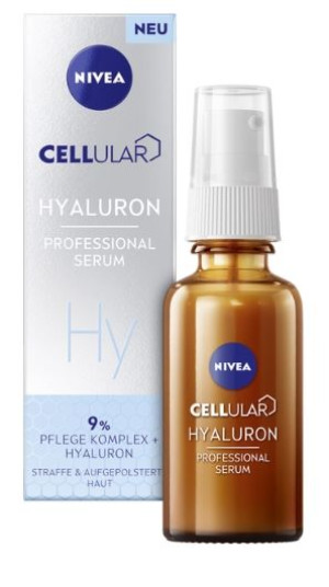 (DE) Nivea, Cellular Hyaluron Professional, Serum, 30ml (PRODUKT Z NIEMIEC)