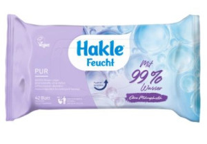 (DE) Hakle, Feucht, Nawilżany papier toaletowy, 42 sztuki (PRODUKT Z NIEMIE