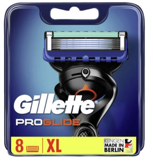 (DE) Gillette, ProGlide, Wkłady do maszynki, 8 sztuk (PRODUKT Z NIEMIEC)