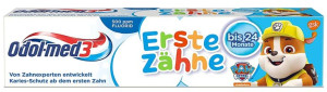 (DE) Odol-med3, Kids, Pasta do zębów, 50ml (PRODUKT Z NIEMIEC)