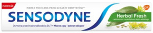 (DE) Sensodyne, Ziołowa pasta do zębów, 75 ml (PRODUKT Z NIEMIEC)