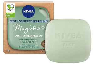 (DE) Nivea, MagicBar Anti Unreinheit, Kostka do mycia twarzy, 75g (PRODUKT
