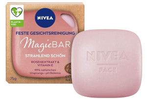 (DE) Nivea, Kostka do oczyszczania twarzy, różowa, 75g (PRODUKT Z NIEMIEC)
