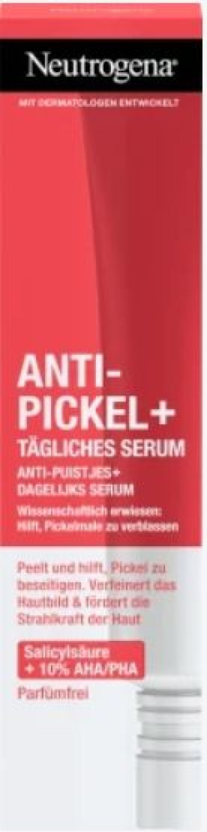 (DE) Neutrogena, Anti Pickel, Serum do twarzy, 30ml (PRODUKT Z NIEMIEC)