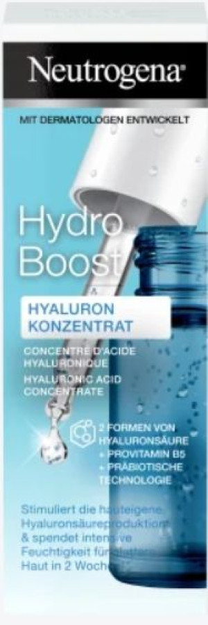 (DE) Neutrogena, Hydro Boost, Serum do twarzy, 15ml (PRODUKT Z NIEMIEC)