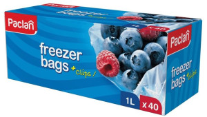 (DE) Pely, Woreczki kuchenne, 40 sztuki (PRODUKT Z NIEMIEC)