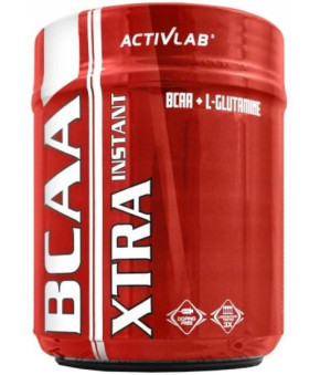 BCAA X-tra Instant Kiwi, 500g - Długi termin ważności!
