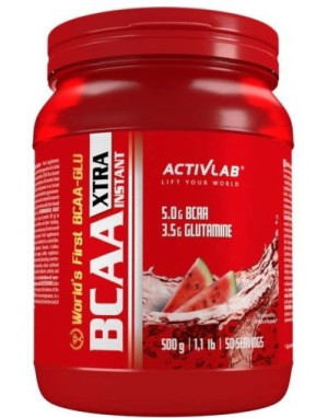 BCAA X-tra Instant arbuz, 500g - Długi termin ważności!