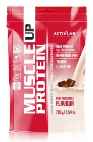 Muscle UP Protein Czekolada, 700g - Długi termin ważności!