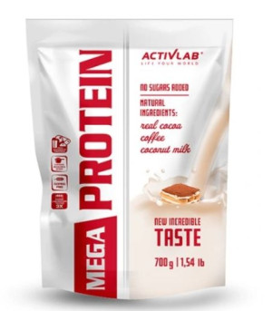 Mega PROtein Tramisu, 700g - Długi termin ważności!