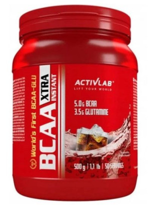 BCAA X-tra Instant Cola, 500g - Długi termin ważności!