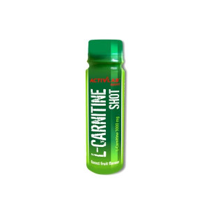 L-Carnitine Shot Owoce leśne 80ml - Długi termin ważności!