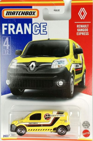 Matchbox Renault Kangoo Express France Hfh71