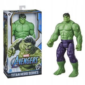 Figurka Hasbro E7475 Avengers Titan Hero Hulk 30cm