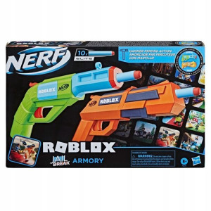 Dwupak wyrzutni Nerf Roblox Jailbreak Armory F2479
