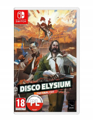 Disco Elysium - The Final Cut PL | Gra Nintendo Switch
