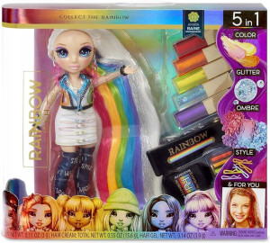 Rainbow High Hair Studio lalka Amaya Raine 569329