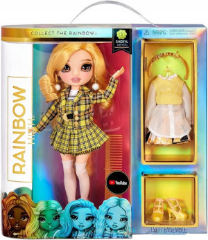 Rainbow High Modna lalka Sheryl Meyer Seria 3 575757